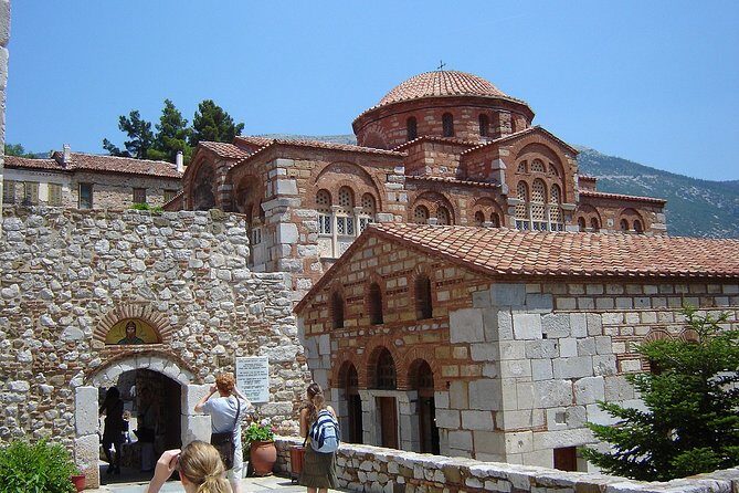 10 Day Best of Greece Tour, Olympia, Meteora, Delphi & Santorini - Delphi, Arachova, and Meteora’s Sunset-First Arrival