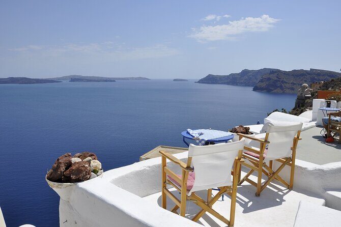 10 Day Private Tour in Santorini, Crete, Mykonos, Delos - Day 6 optional Santorini volcano cruise: Palea Kameni, Red Beach, and an Oia sunset