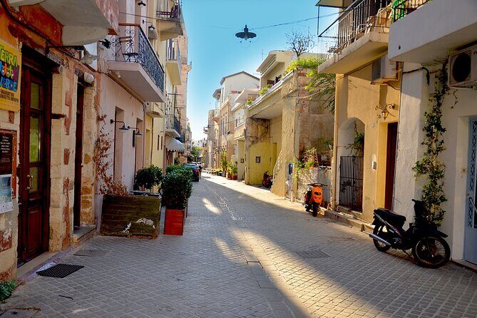 10 Day Tour in Athens, Santorini, Crete, and Balos Lagoon Cruise - Santorini by Ferry: Caldera Views on Your Terms