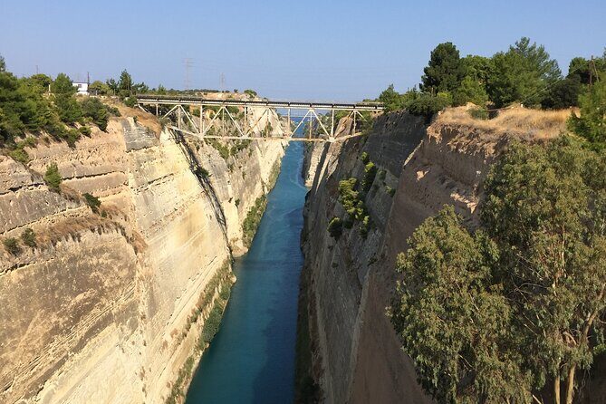 10 Days Tour Walk Athens Cycle Peloponnese Scooter Santorini - Transfer to Ancient Corinth: scenic stops on the way, then a calmer base