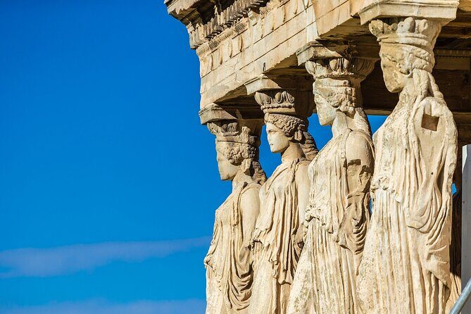 11-Day Tour of Athens, Mykonos, Delos, Santorini & Crete - Day 2 in Athens: Kallimarmaro, Parliament stops, then Acropolis + museum