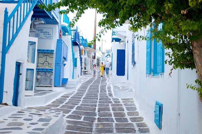 13 Day Private Tour in Ancient Greece with Mykonos & Santorini - Delphi’s Oracle center, Arachova coffee, and a Meteora sunset on day six