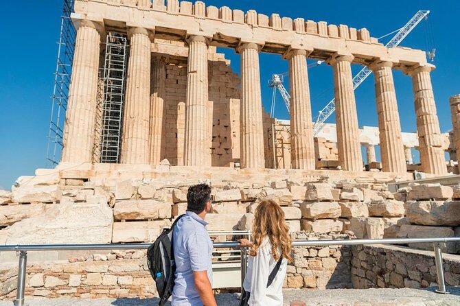 2-Day Combo Private Tour: Essential Athens & Temple of Poseidon plus Delphi - Neoclassical Athens stops: the Athenian Trilogy, Maximos Mansion, and Kallimarmaro