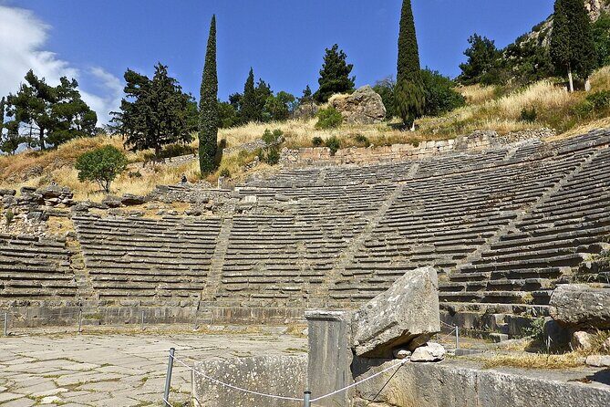 2-Day Delphi & Olympia Tour with Olive Oil & Honey Tasting - Nafpaktos overnight: a charming base with one comfort note