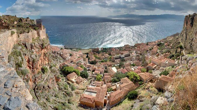 2 Day Private Tour of Sparta, Mystras & Monemvasia - Overnight - Monemvasia: Arrive After Lunch, Then Wander The Rock