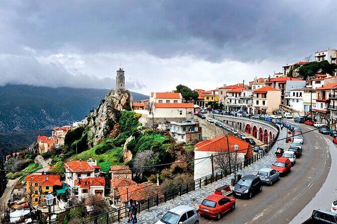 2 Day Private Tour to Amazing Delphi & Meteora - Day two monasteries: Great Meteoron and up to 3 stops