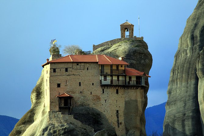 2-Day Private Tour to Delphi & Meteora with Great Lunch included - Great Meteoron and Varlaam: the big two on Day 2