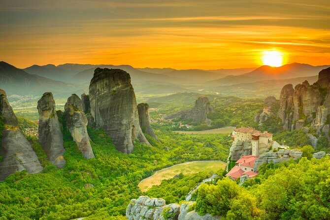 2-Day Tour to Delphi & Meteora with Guide and Tickets From Athens - Meeting times, pickup, and the reality of an early start