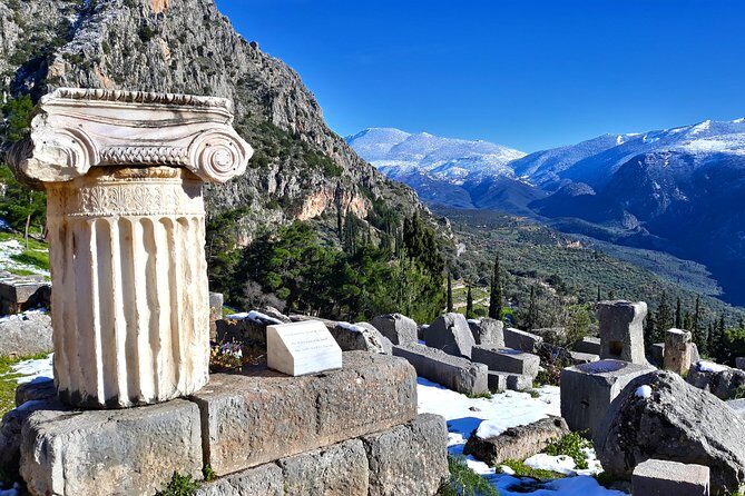 2 Days Private Tour/ Delphi (Apollo Oracle) & Meteora (Orthodox Monasteries) - Trikala region break: bridges, Asclepius, and a short cultural pause