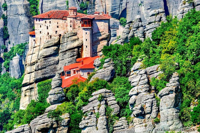 2-days rail trip from Athens to Meteora - Athens to Meteora by train: why rail beats bus for this route