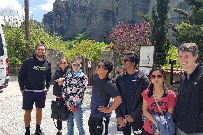 2-days rail trip from Athens to Meteora - Kalambaka basecamp: hotel breakfast, town time, and where to wander