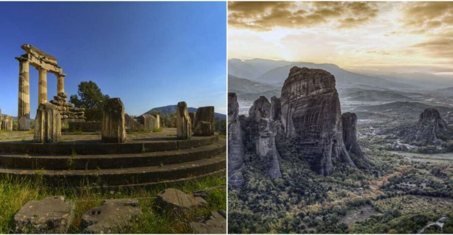 2 days Spanish guided tour in Delphi and Meteora - Meteora monasteries: Byzantine faith on sky-high rock
