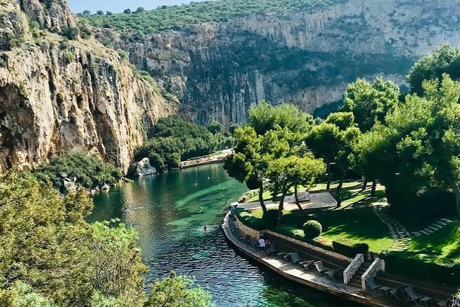 2 Hour Private Sidecar Tour to Athens Riviera & Lake Vouliagmeni - Getting there smoothly: pickup and meeting at Syntagma Square