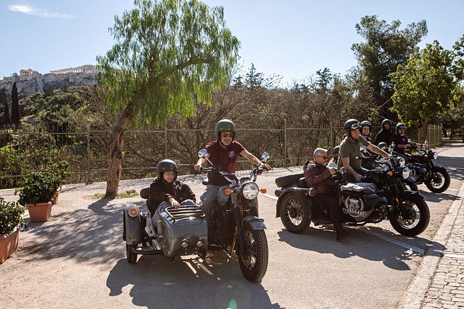 2 Hour Private Sidecar Tour to Athens Riviera & Lake Vouliagmeni - Stop 1: Limni Vouliagmenis, the healing lake break