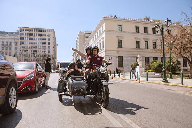 2 Hour Private Sidecar Tour to Athens Riviera & Lake Vouliagmeni - Stop 2: Vouliagmeni viewpoints, Apollo Zostiras, and the shell church