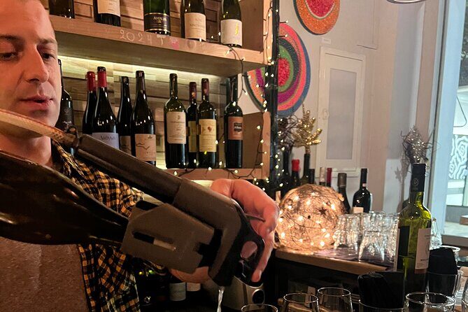 2 Hours Wine Tasting Odyssey in Athens - PDO Regions and the Ones You’ll Actually Remember