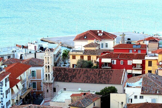 27 Day Grand Circle Tour of Mainland & Corfu, Mykonos, Santorini - National Archaeological Museum and Cape Sounio: context plus sea views
