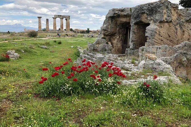 3-Day Peloponnese and Delphi Private Tour from Athens - Day 1: Corinth Canal, Ancient Corinth, Epidaurus theater, Mycenae’s Lion Gates, and Nafplio’s seaside glow