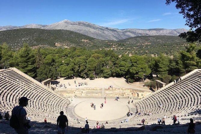 3-Day Private Tour of Mycenae, Nafplio, Epidaurus, plus Hydra and Spetses Island - Day One: Epidaurus, Mycenae, Palamidi stairs, and Nafplio waterfront