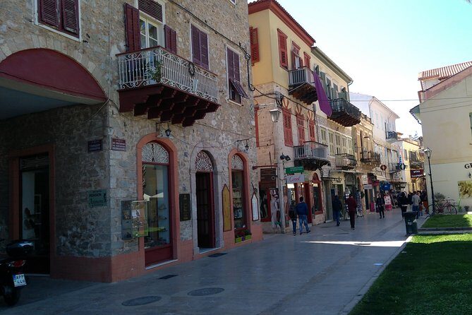3-Day Private Tour of Mycenae, Nafplio, Epidaurus, plus Hydra and Spetses Island - Day Three on Spetses: naval history and captain-mansion streets