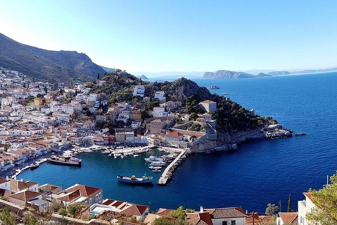 3-Day Private Tour of Mycenae, Nafplio, Epidaurus, plus Hydra and Spetses Island - Day Two on Hydra: car-free charm, harbor views, and a 1750 mansion stop