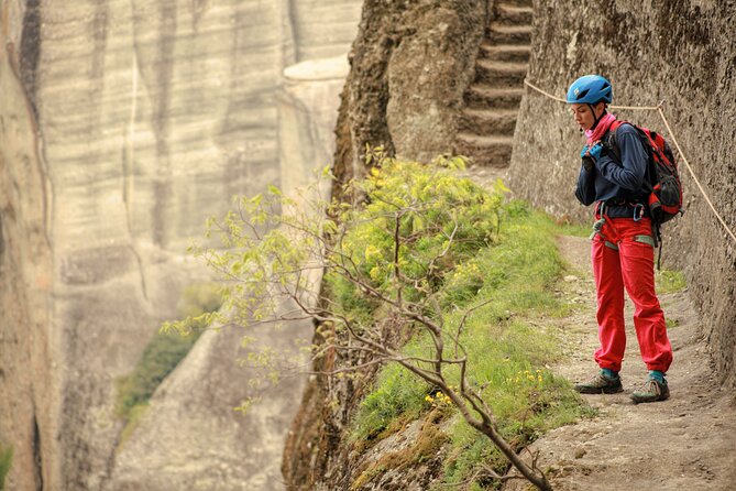 3-Hour Hiking and Scramble Guided Tour of Great Saint in Meteora - Key highlights you’ll actually feel on the trail