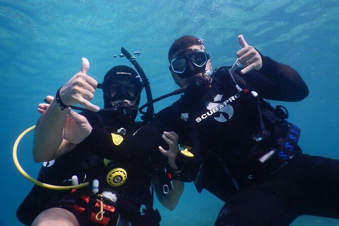 3 Hour Private Scuba Diving Experience - The shallow practice at 1–1.5 m: why it’s the right pressure level