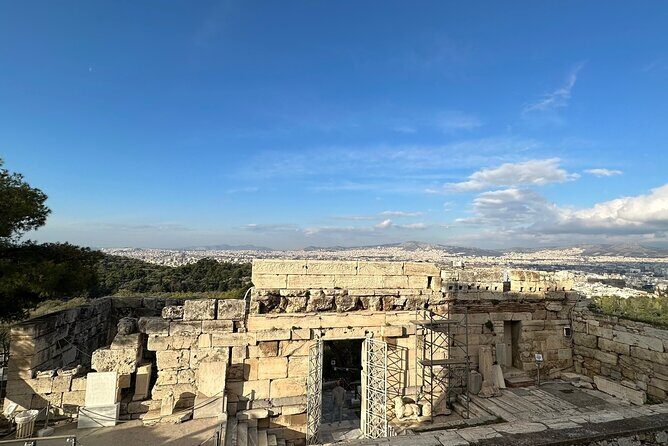 3 Hours Driving Athens City Highlights Luxury Private Tour - First stop: Acropolis Hill and the Parthenon photo choice