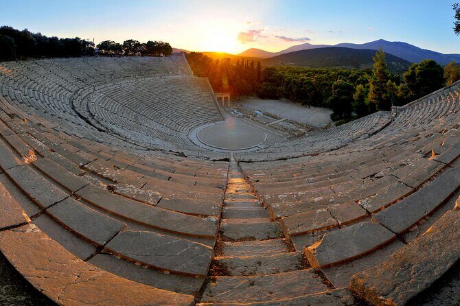 4-Day Classical Tour Greece: Epidaurus, Mycenae, Olympia, Delphi, Meteora - Meeting Point and Timing: 8:30 Start With Central Athens Pickup