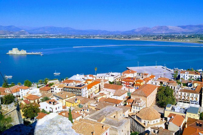 4-Day Most Popular Greek Sites: Nafplio, Olympia, Delphi, Meteora - Day 4: Great Meteoron, Varlaam, Holy Trinity, plus a Thermopylae history stop