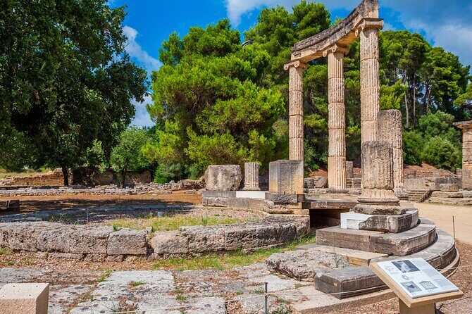 4-Day Private Peloponnese, Delphi and Meteora Tour from Athens - Olympia and the Rio-Antirion Bridge: ancient temples plus a modern shortcut
