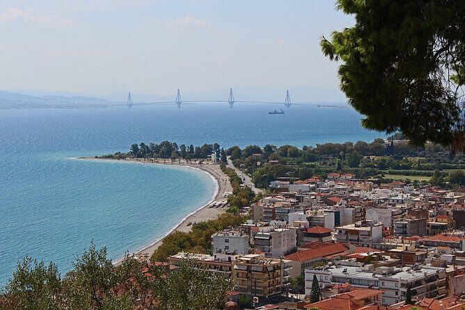 4 Day Private Tour, Mycenae, Nafplio, Olympia, Delphi, Meteora - Day 1: Corinth Canal views, Epidaurus theater, and Nafplio lunch breaks