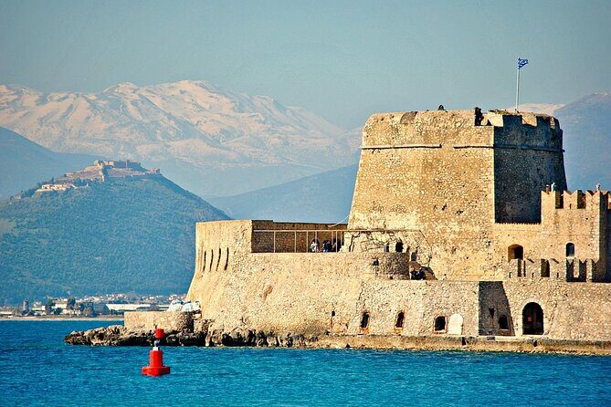 4 Day Private Tour, Mycenae, Nafplio, Olympia, Delphi, Meteora - Day 4: Meteora monasteries up high, then Thermopylae’s Leonidas