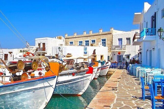 4 Day Private Tour to Paros, Mykonos, Santorini, - Day 4: A free Santorini morning, then the 12:05 ferry to Piraeus
