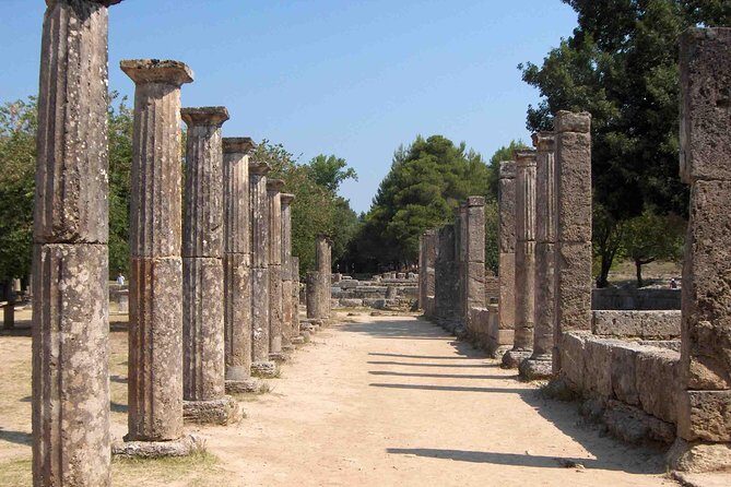 4-Days Argolis,Ancient Olympia,Delphi,Meteora private tour from Athens - Olympia’s stadium and Zeus’ ruins, then Archimedes and Nafpaktos