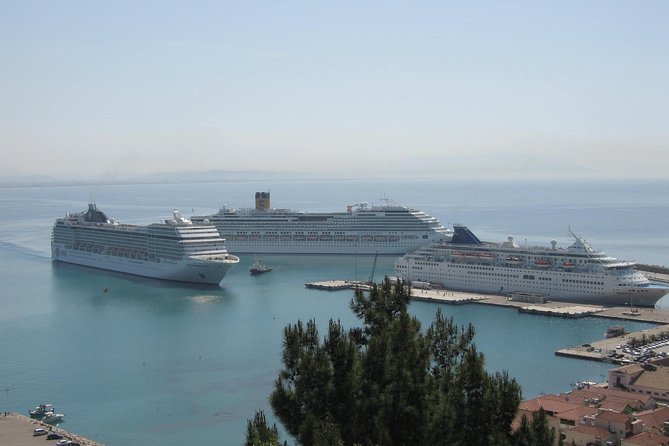 4 hour Katakolon shore excursion (Olympia - Winery - Beach) - Key things to know before you go