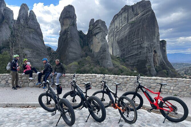 4-Hour Tour Morning Highlights of Meteora on E-Bike - Stop 2: Meteora UNESCO zone—6 active monasteries seen, 3 visited