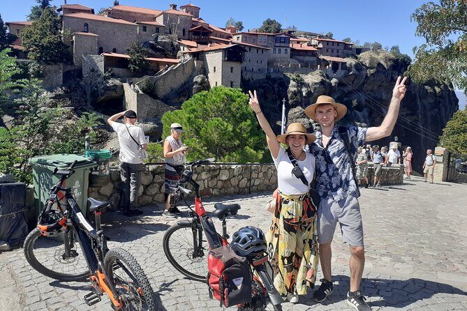 4-Hour Tour Morning Highlights of Meteora on E-Bike - Stop 3: the downhill back to Kalabaka (the fun ending)