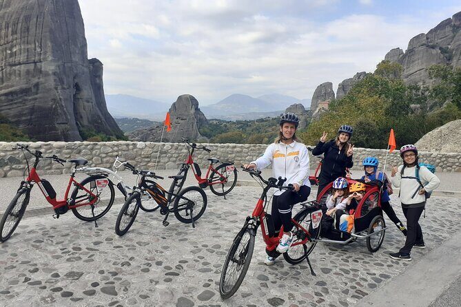 4-Hour Tour Morning Highlights of Meteora on E-Bike - Who this Meteora e-bike morning tour is best for