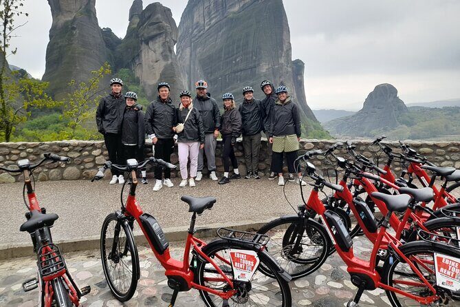 4-Hour Tour Morning Highlights of Meteora on E-Bike - Starting at Kalabaka: meeting point, timing, and getting geared up