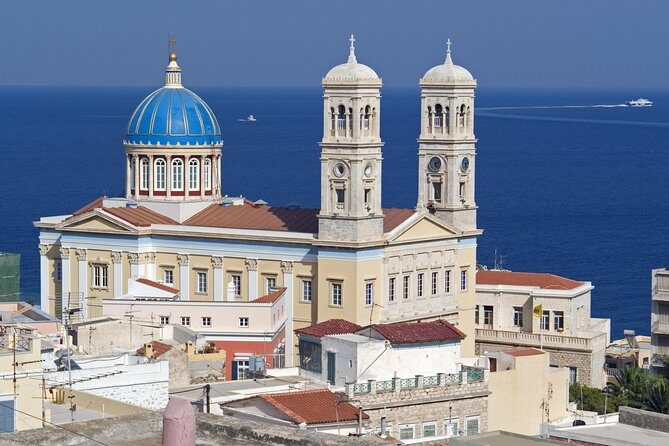 4 Nights in the Greek Islands from Athens: Santorini, Mykonos and Syros - A self-guided ferry-and-hotel hop: what you really buy