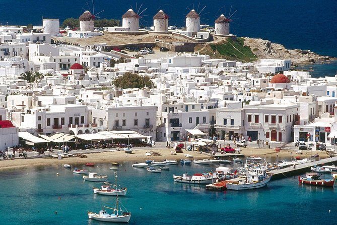 4 Nights in the Greek Islands from Athens: Santorini, Mykonos and Syros - Ferry time is the real glue: catamarans, Blue Star stories, and luggage control