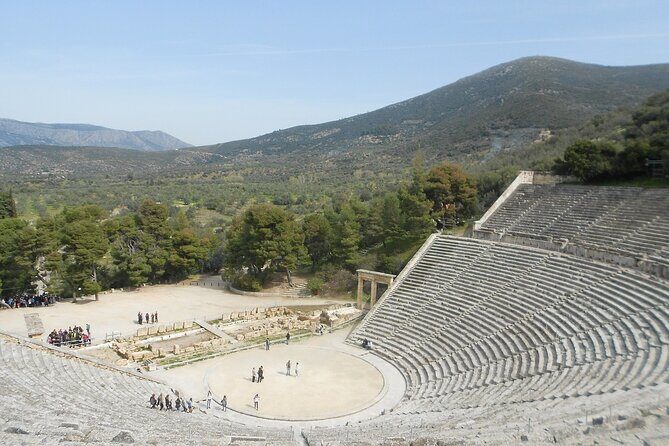 5-Day Ancient Greece & Zakynthos Turtle Island Tour - Day 4: Ferry back to the mainland for Delphi, Arachova coffee, and Meteora sunset