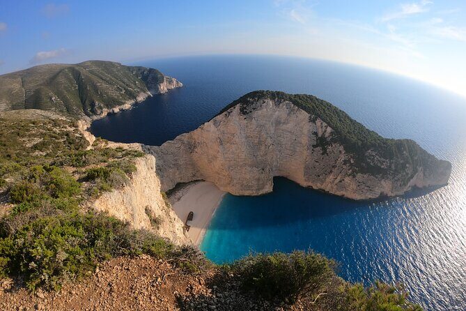 5-Day Best of: Nafplio Mycenae Epidaurus Olympia Zakynthos island Delphi Meteora - Day 5: Meteora monasteries on the rocks, then Thermopylae back to Athens
