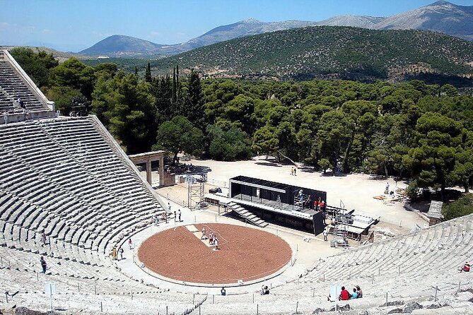 5-Day Best of: Nafplio Mycenae Epidaurus Olympia Zakynthos island Delphi Meteora - Food, tickets, and the real cost of the experience