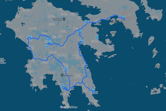 5-Day Best of Peloponnese Private Tour: Nafplio/Olympia/Mycenae/Epidaurus/more - Why this 5-day route feels like a best-of, not a checkmark list