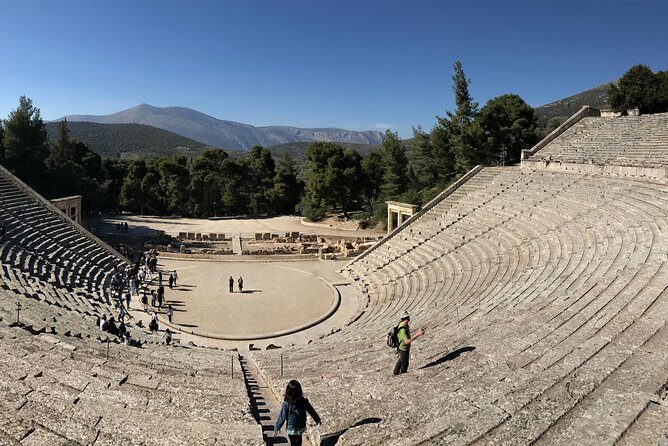 5-Day Best of Peloponnese Private Tour: Nafplio/Olympia/Mycenae/Epidaurus/more - Mani Peninsula and Diros Caves: rugged, not polished