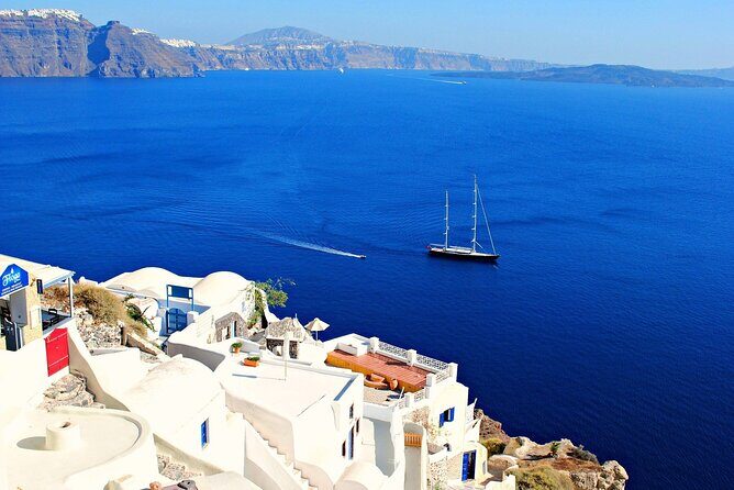 5 Day Tour in Delphi, Meteora, Santorini, Mykonos and Delos - Mykonos return to Athens: what to plan around on Day 5