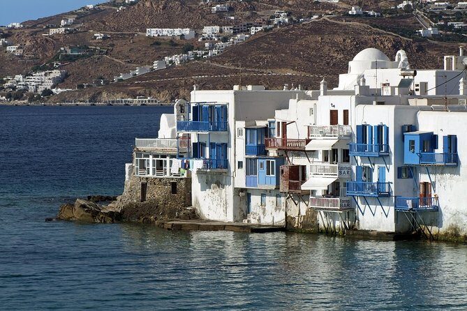 5-Day Tour in Mykonos & Santorini Sun & Sea - Ferry day, caldera day: how this 5-day setup really works