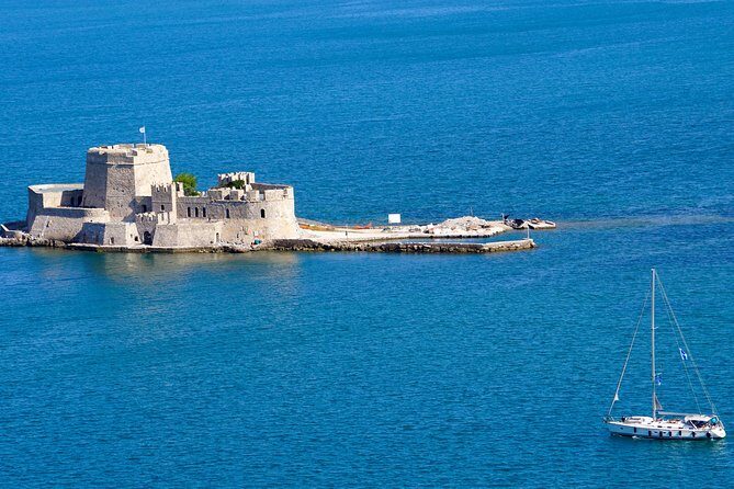 5 Days Private Ancient Cities Tour of Greece from Athens - Day 3: Monemvasia castle town and Agia Sofia’s cliff views